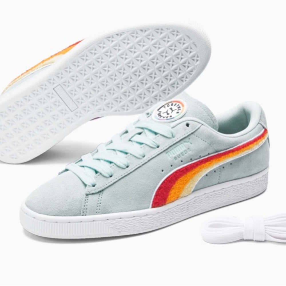 NIB puma Suede 2 Pride shoes